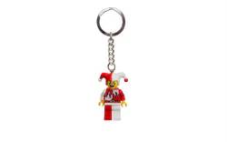 Castle: Clown key chain
