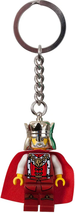 Castle: King's Key Necklace
