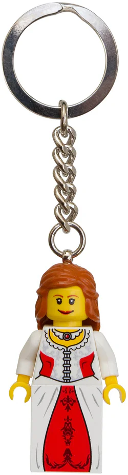 Castle: Princess Key Chain