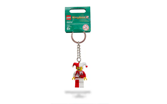 Castle: Clown key chain 乐高 LEGO 852911 image 2