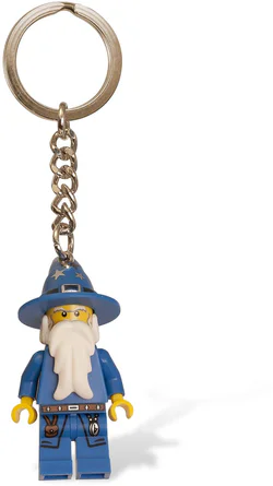 Castle: Witch key chain