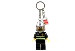 City: Firefighter key chain