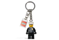 City: Police Keychain