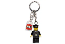 City: Police keychain