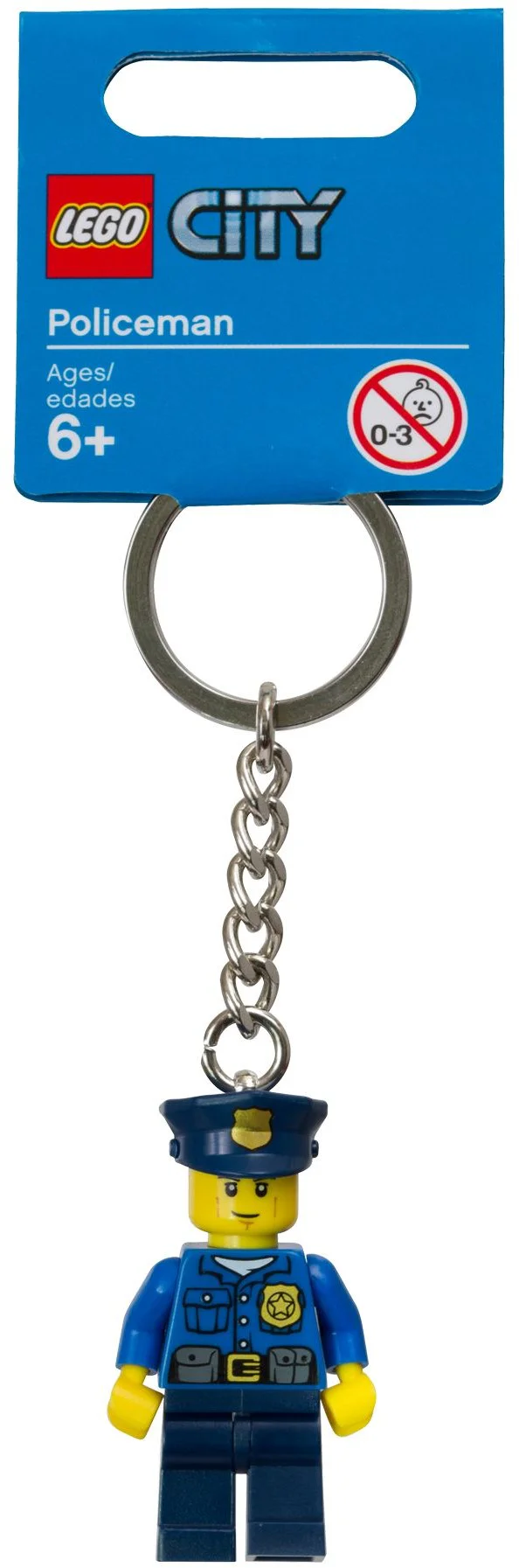City: Police key chain 乐高 LEGO 850933 image 1