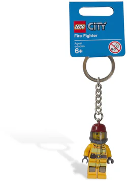 City: Firefighter Keychain