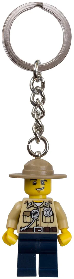 City: Swamp Police Key Chain