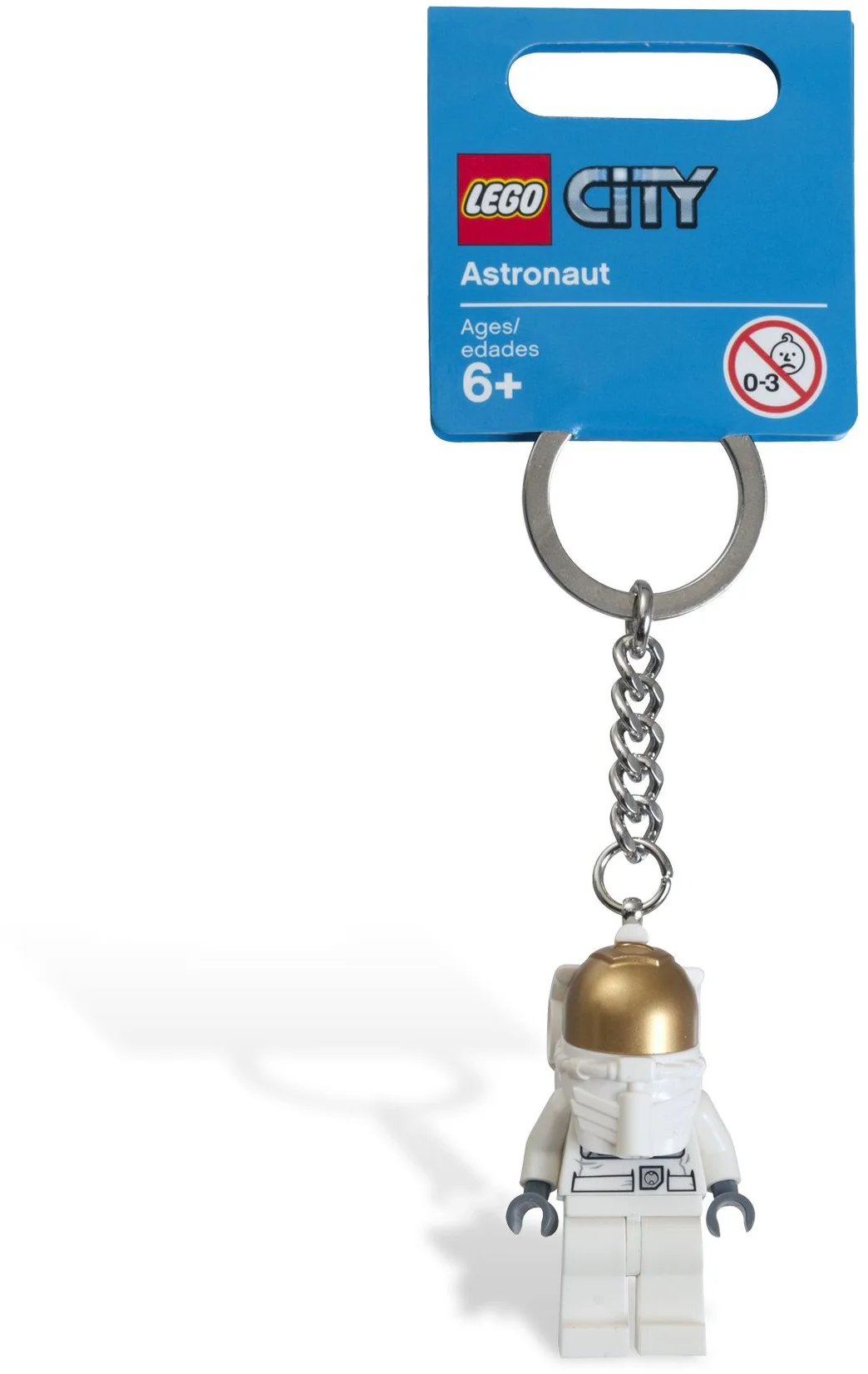 City: Astronaut Keychain 乐高 LEGO 853096 image 1