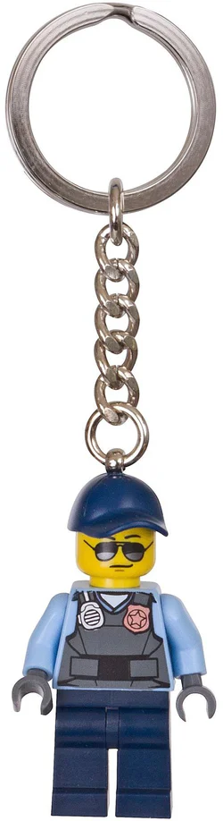 City: Prison Guard Keychain