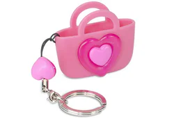 The love bag key chain