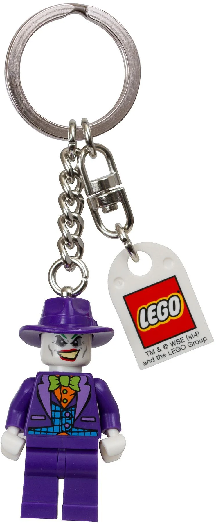 Clown key ring 乐高 LEGO 851003