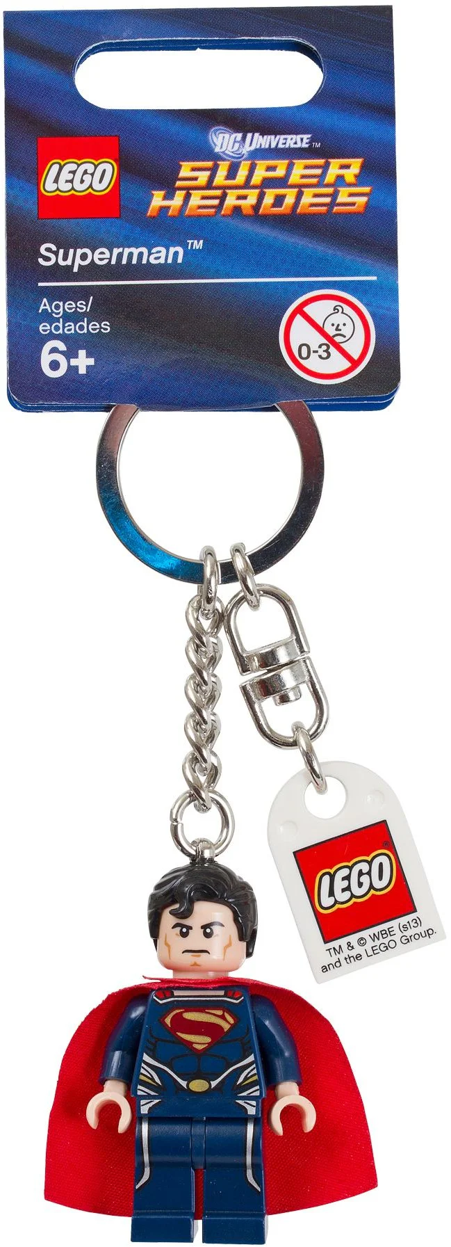 Superman Key Chain 乐高 LEGO 850813 image 1