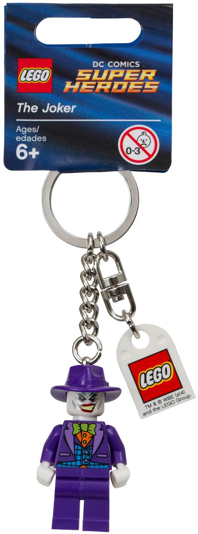Clown key ring 乐高 LEGO 851003 image 1