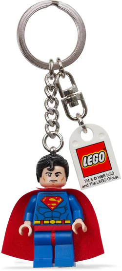 Superman Keychain