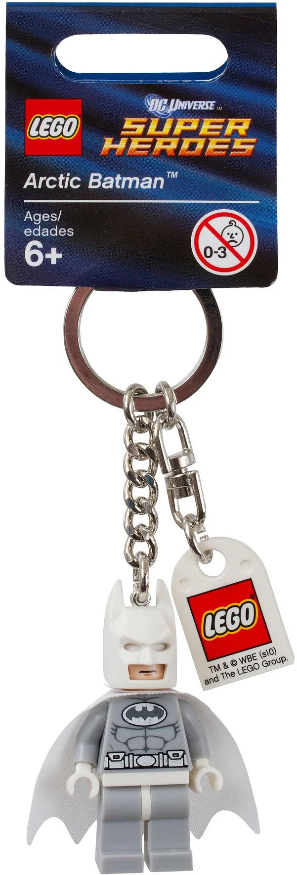 Arctic Batman Key Chain 乐高 LEGO 850815 image 1