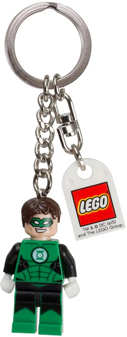 Green Lantern key chain