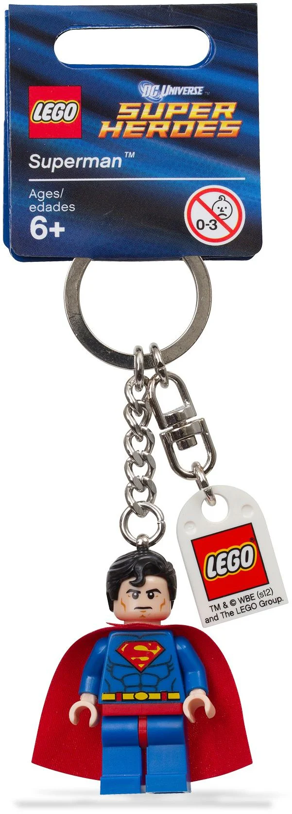 Superman Keychain 乐高 LEGO 853430 image 1