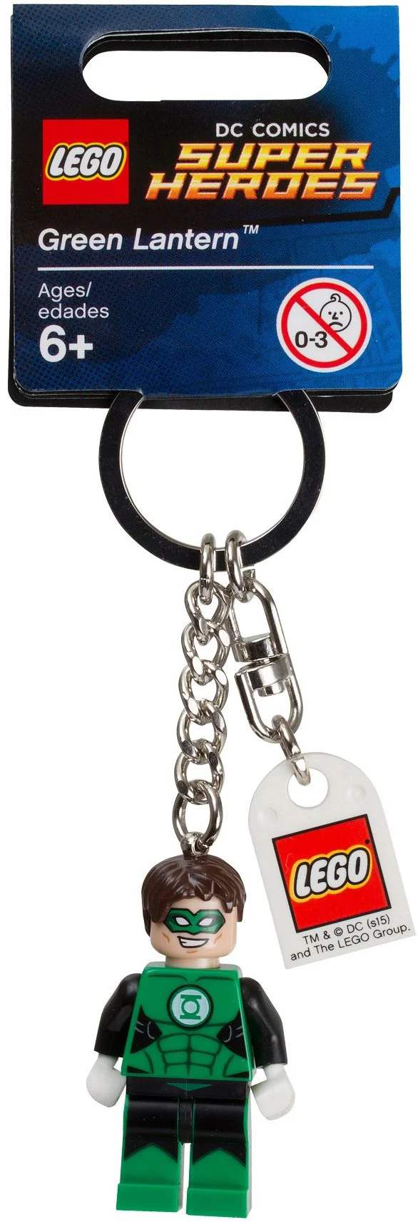Green Lantern key chain 乐高 LEGO 853452 image 1