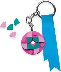 Dots round 4x4 key lead