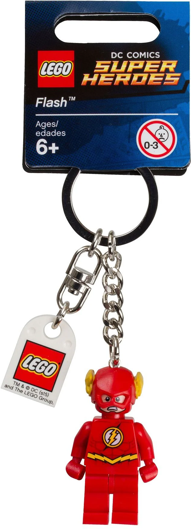 Lightning Hero Keychain 乐高 LEGO 853454 image 1
