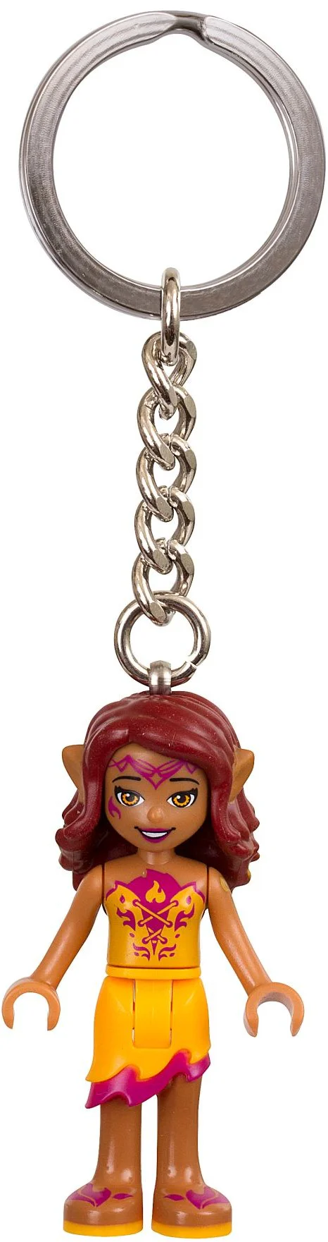 Elves Azari the Fire Elf Key Chain 乐高 LEGO 853560
