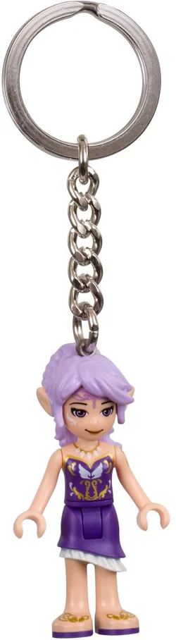 Keychain: Elven Aira the Wind Elf