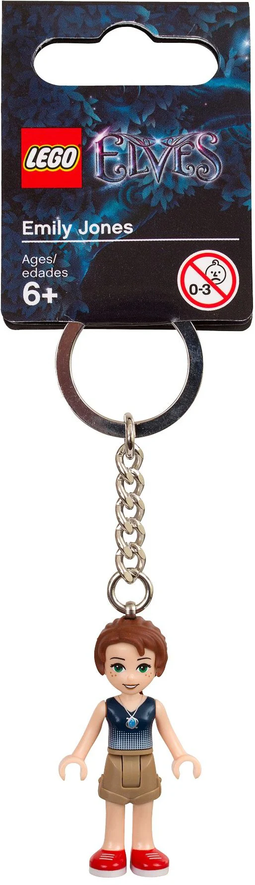 Elf: Emily Jones Key Chain 乐高 LEGO 853559 image 1