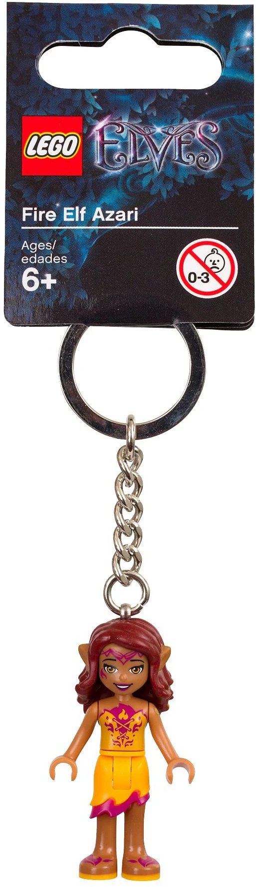 Elves Azari the Fire Elf Key Chain 乐高 LEGO 853560 image 1