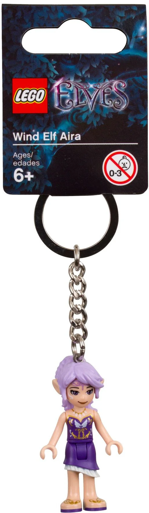 Keychain: Elven Aira the Wind Elf 乐高 LEGO 853561 image 1