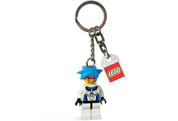Mechanical Warrior: Hikaru Keychain