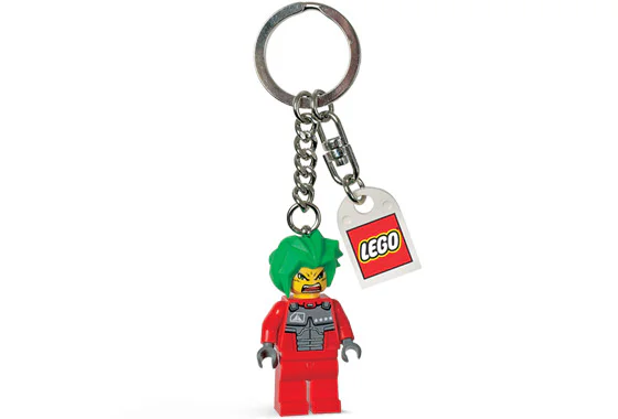 Mechanical fighter: Takeshi Key Chain 乐高 LEGO 4299934