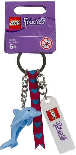 Good friend: Dolphin Key Chain