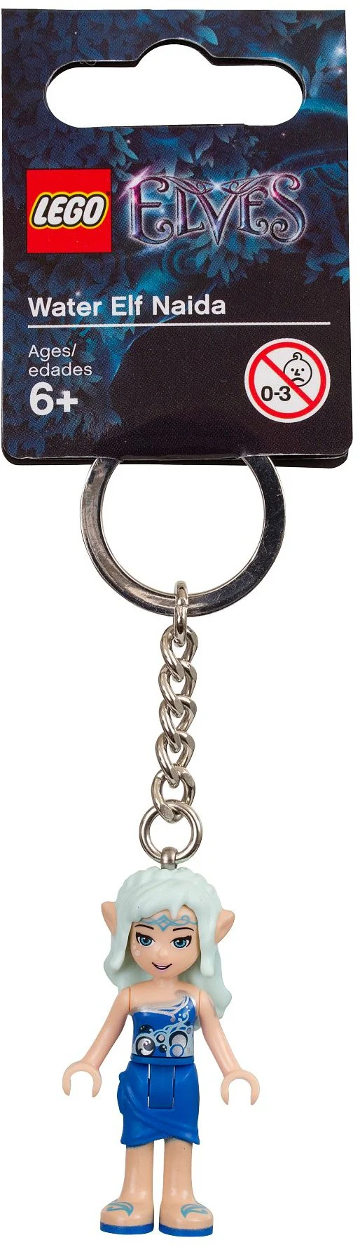 Elves Naida the Water Elf Key Chain 乐高 LEGO 853562 image 1