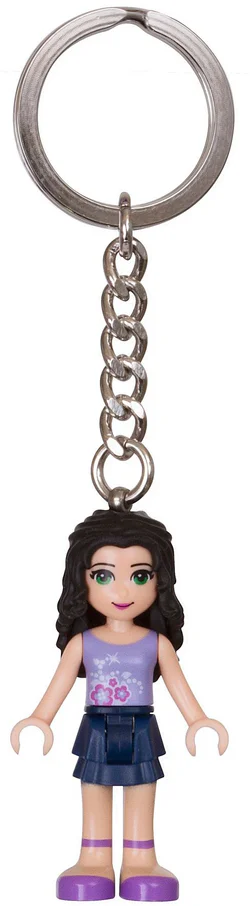 Good friend: Emma keychain