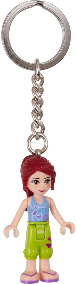 Good friend: Mia's key chain