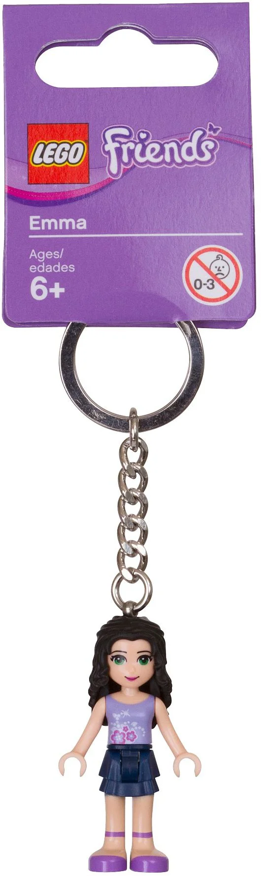 Good friend: Emma keychain 乐高 LEGO 853547 image 1