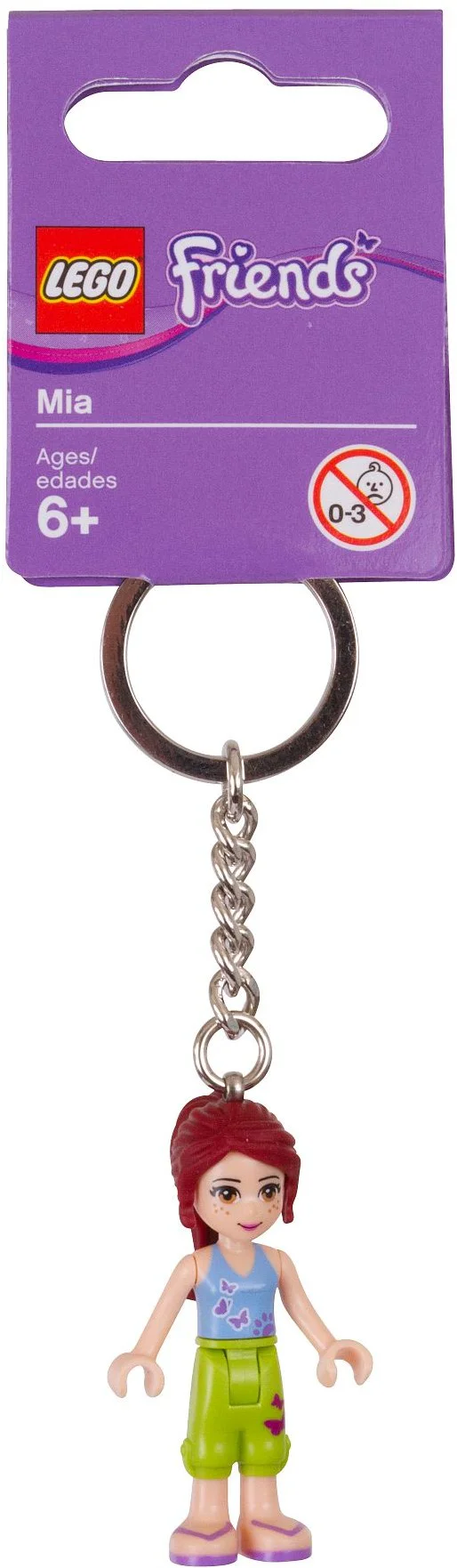 Good friend: Mia's key chain 乐高 LEGO 853549 image 1