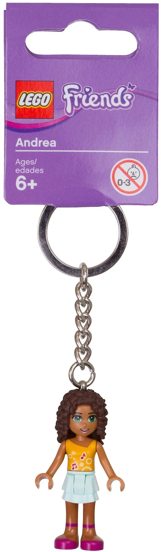 Good friend: Andrea's key chain. 乐高 LEGO 853548 image 1