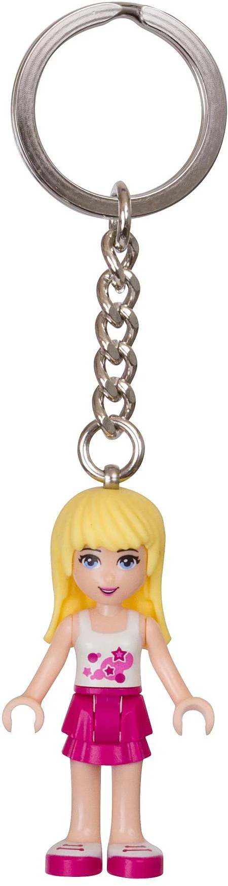 Good friend: Stephanie's keychain. 乐高 LEGO 853550