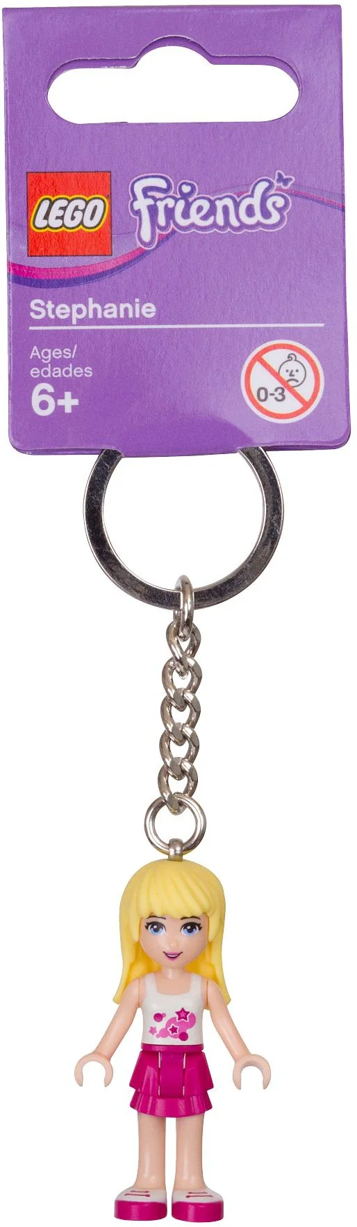 Good friend: Stephanie's keychain. 乐高 LEGO 853550 image 1