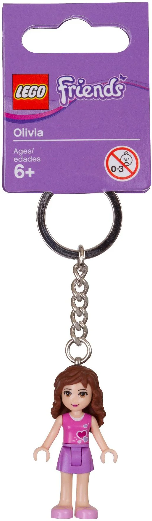 Good friend: Olivia's key chain 乐高 LEGO 853551 image 1
