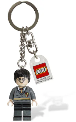 Harry Potter key chain