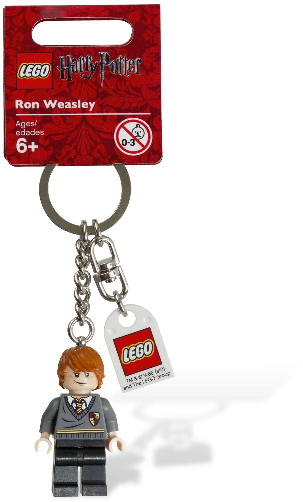 Harry Potter: Ron Wesley Key Chain 乐高 LEGO 852955 image 1