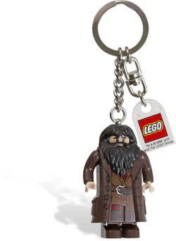 Harry Potter: Rube Hagrid Key Chain