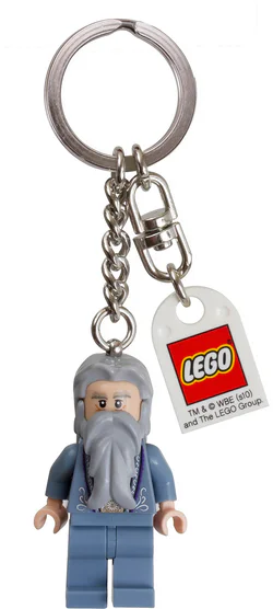 Harry Potter: Albus Dumbledore Key Chain