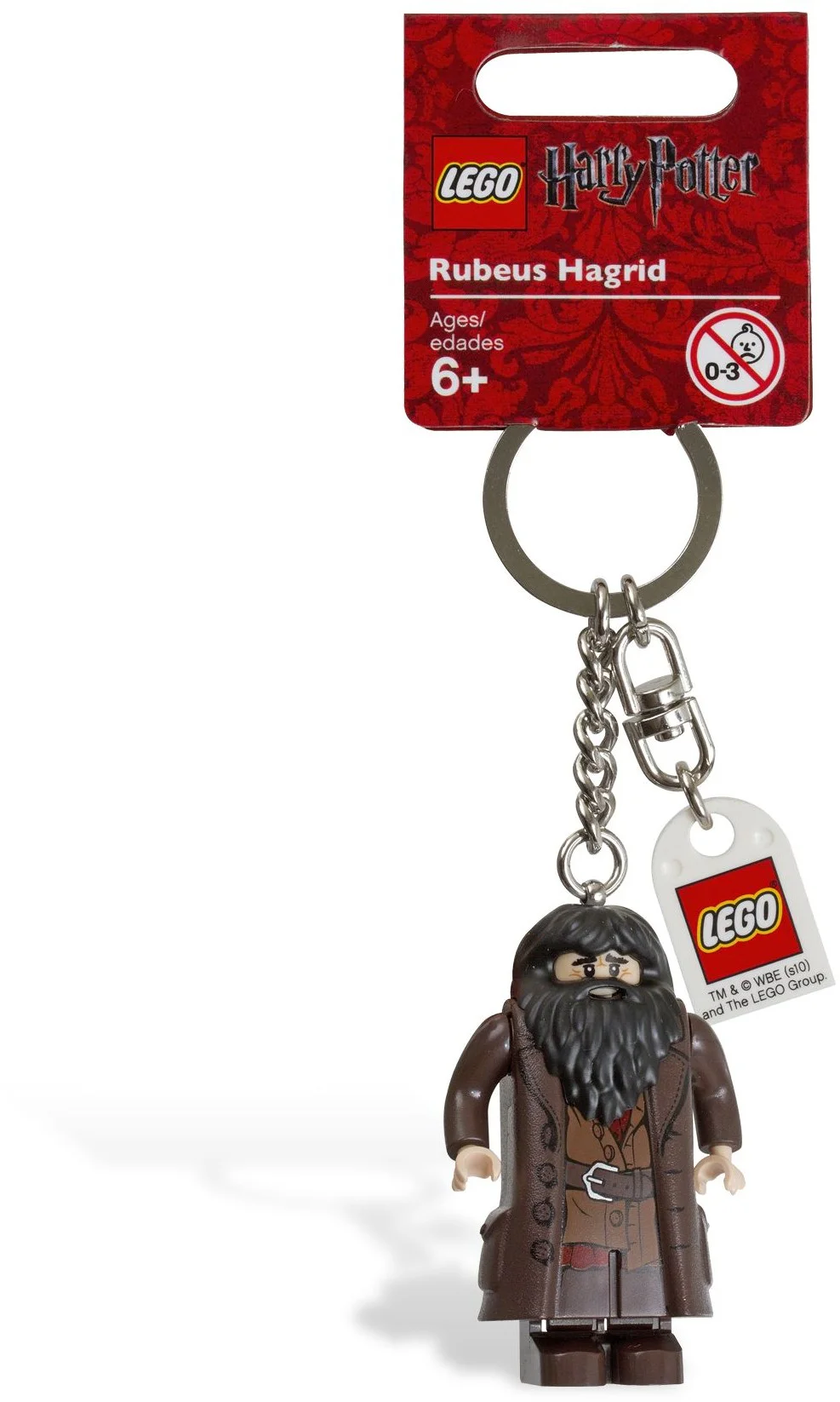 Harry Potter: Rube Hagrid Key Chain 乐高 LEGO 852957 image 1