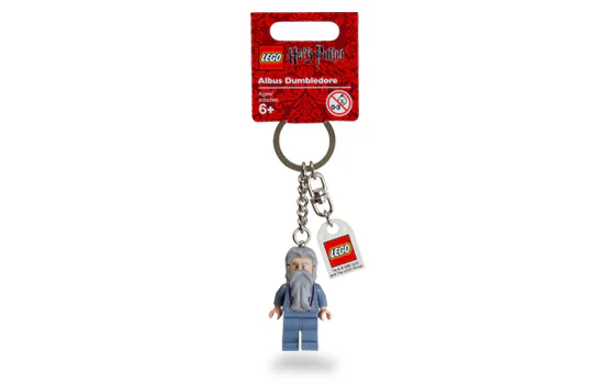 Harry Potter: Albus Dumbledore Key Chain 乐高 LEGO 852979 image 1