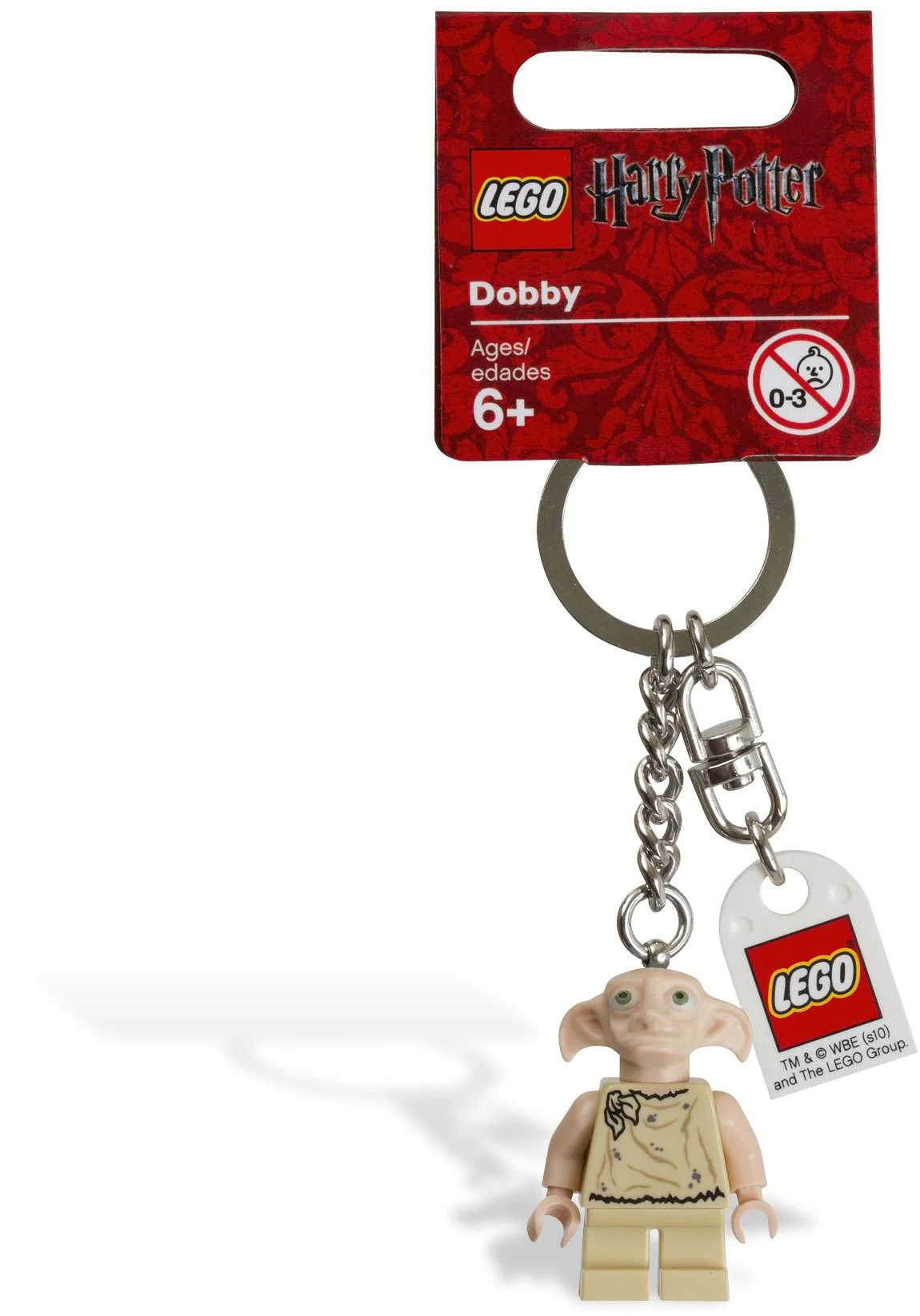 Harry Potter: Hogwarts Key Necklace 乐高 LEGO 852981 image 1