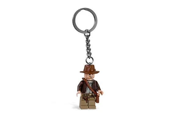 Indiana Jones' Key Chain 乐高 LEGO 852145