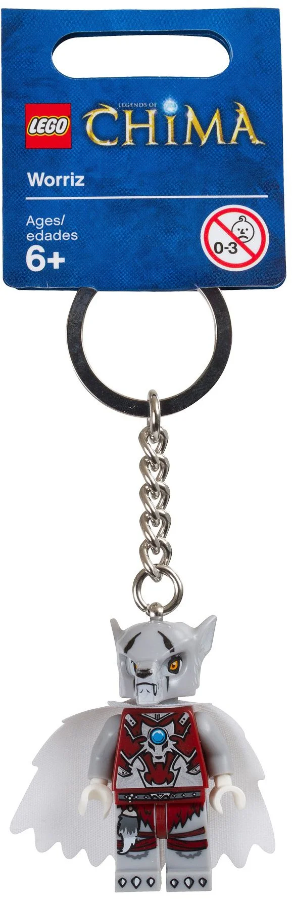 Gas Legend: Worriz Key Chain 乐高 LEGO 850609 image 1